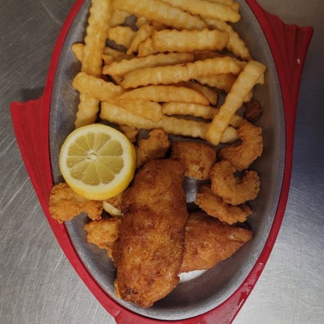 Fisherman Platter.