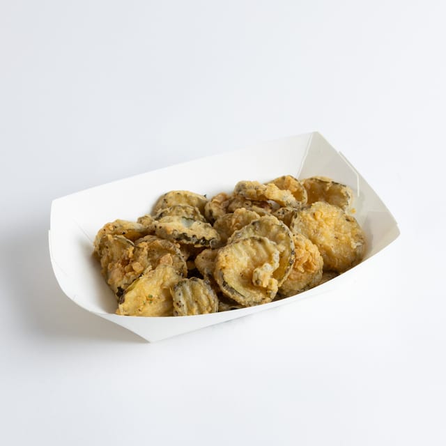 Deep Fried Pickle Chips.