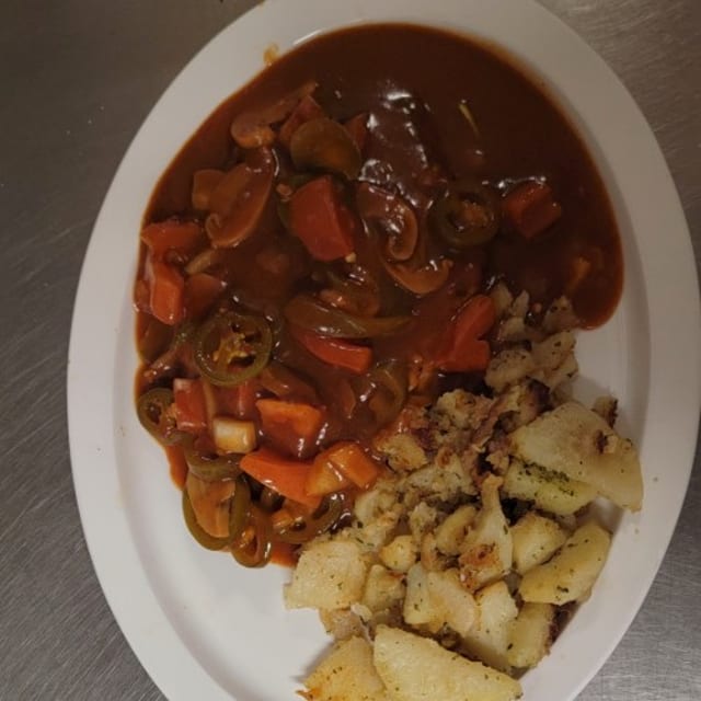 Zigeuner Schnitzel.