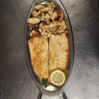 Broiled Trout