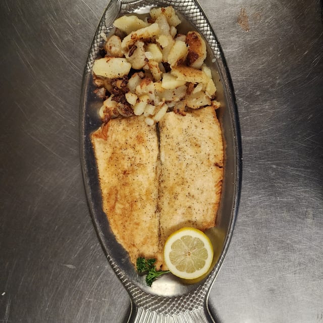 Broiled Trout.