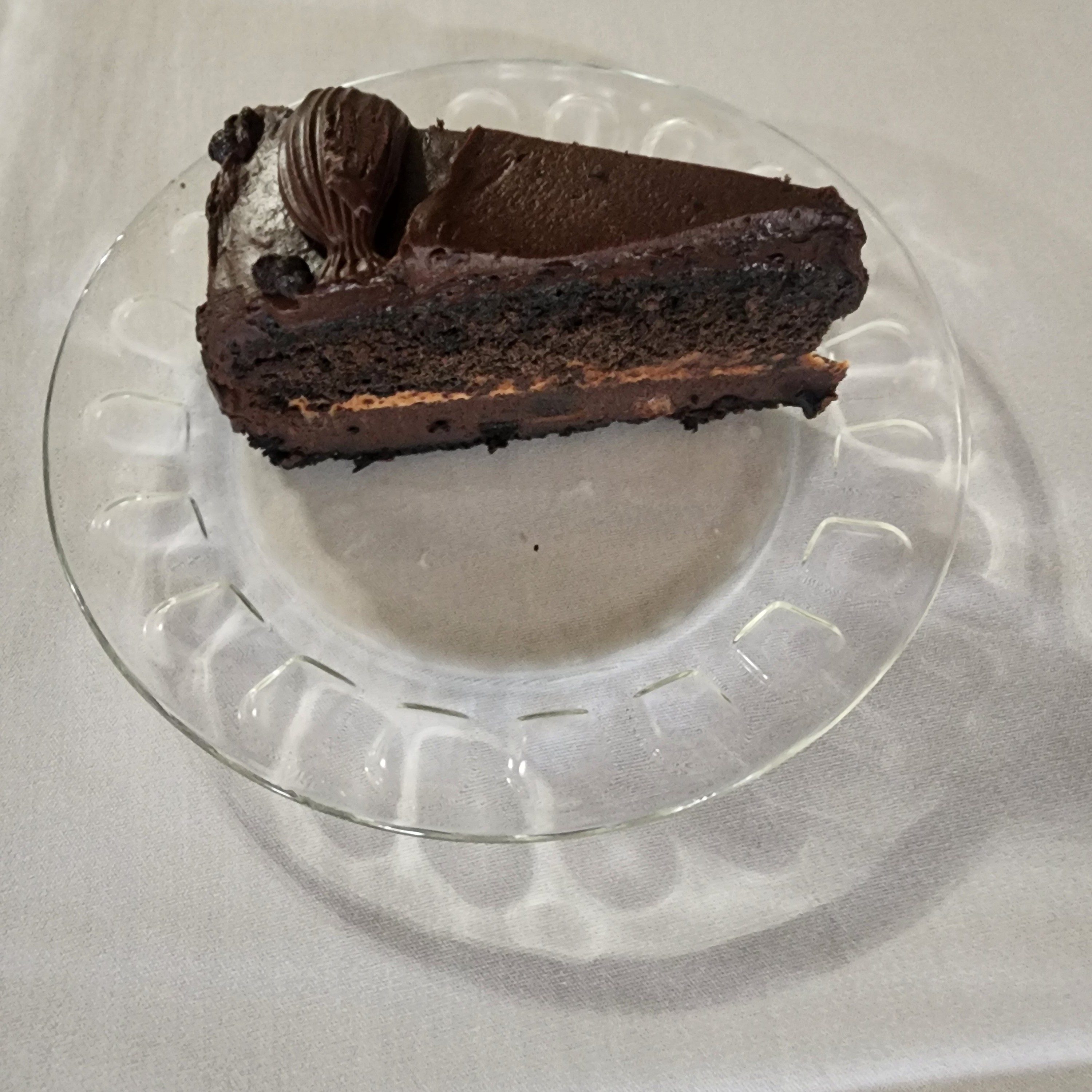 Ultimate Chocolate Cake.