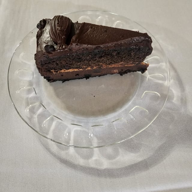 Ultimate Chocolate Cake.