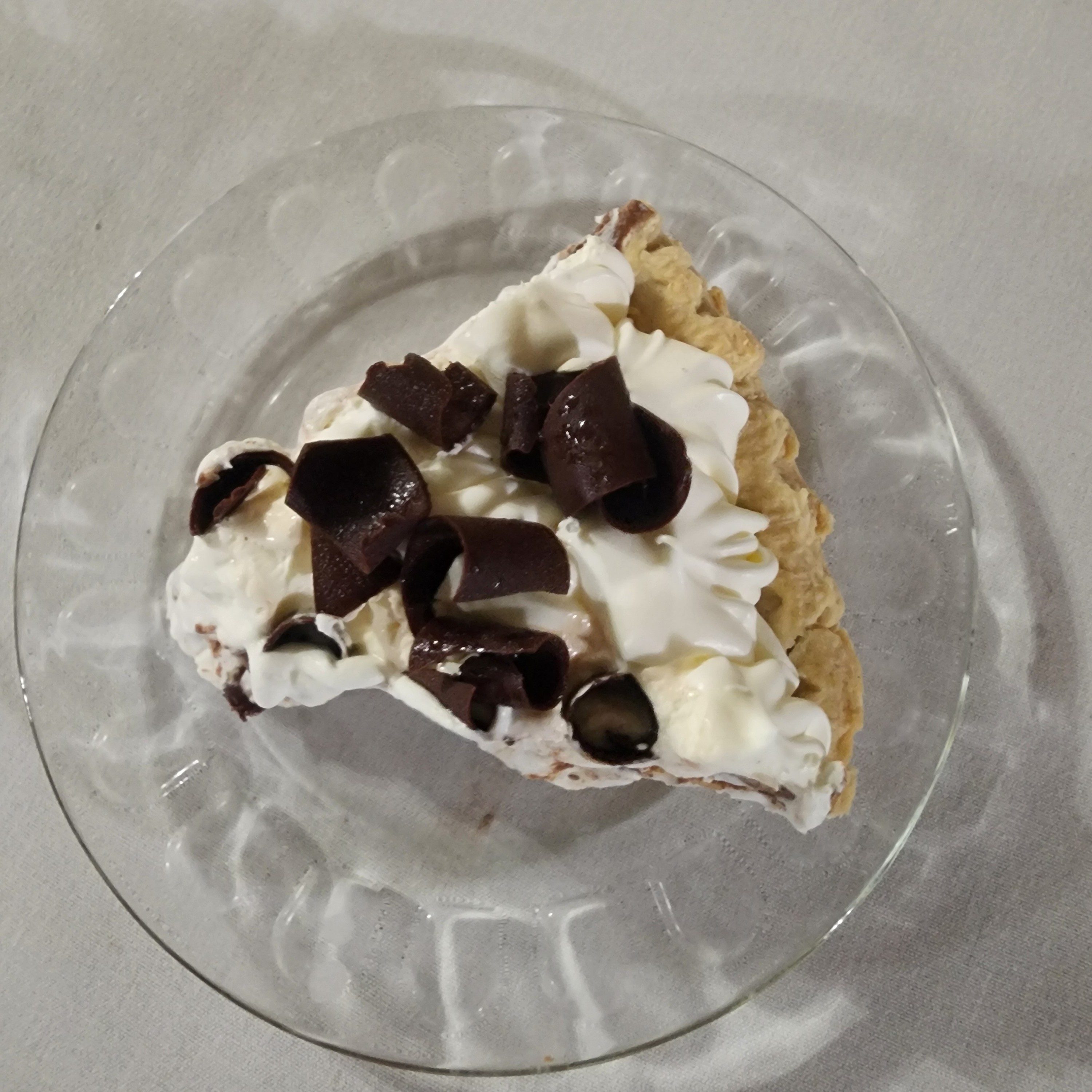 Pie - French Silk.