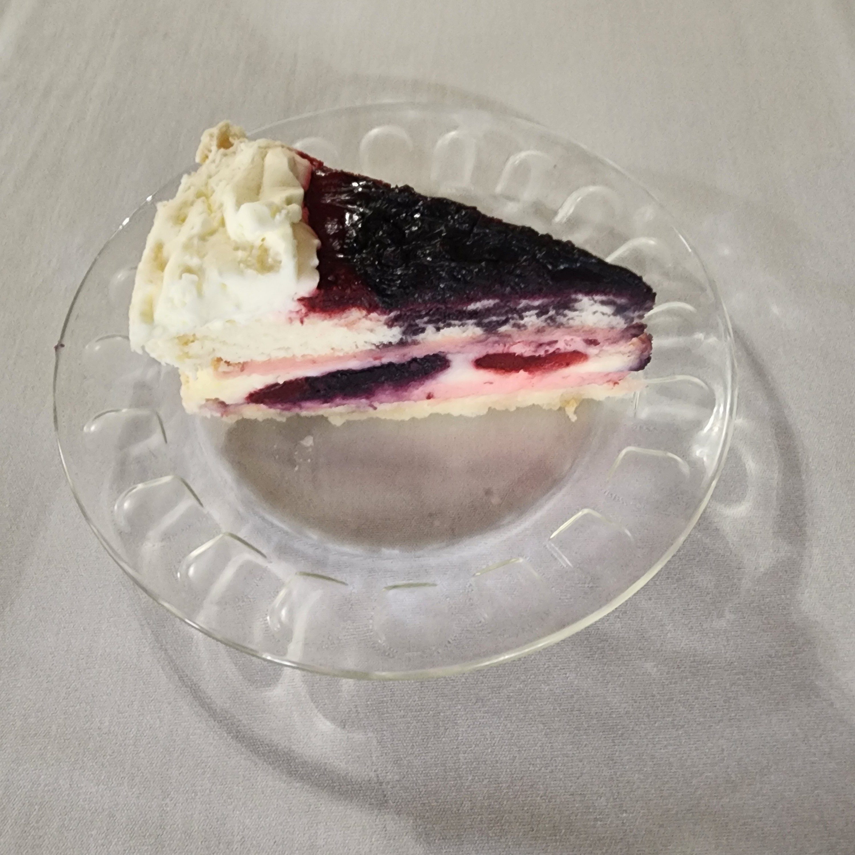 All American Cheesecake.