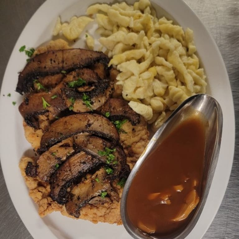 Indulge in Our Schnitzel