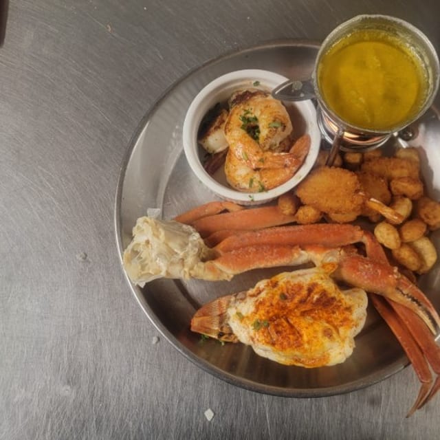 Seafood Delight.