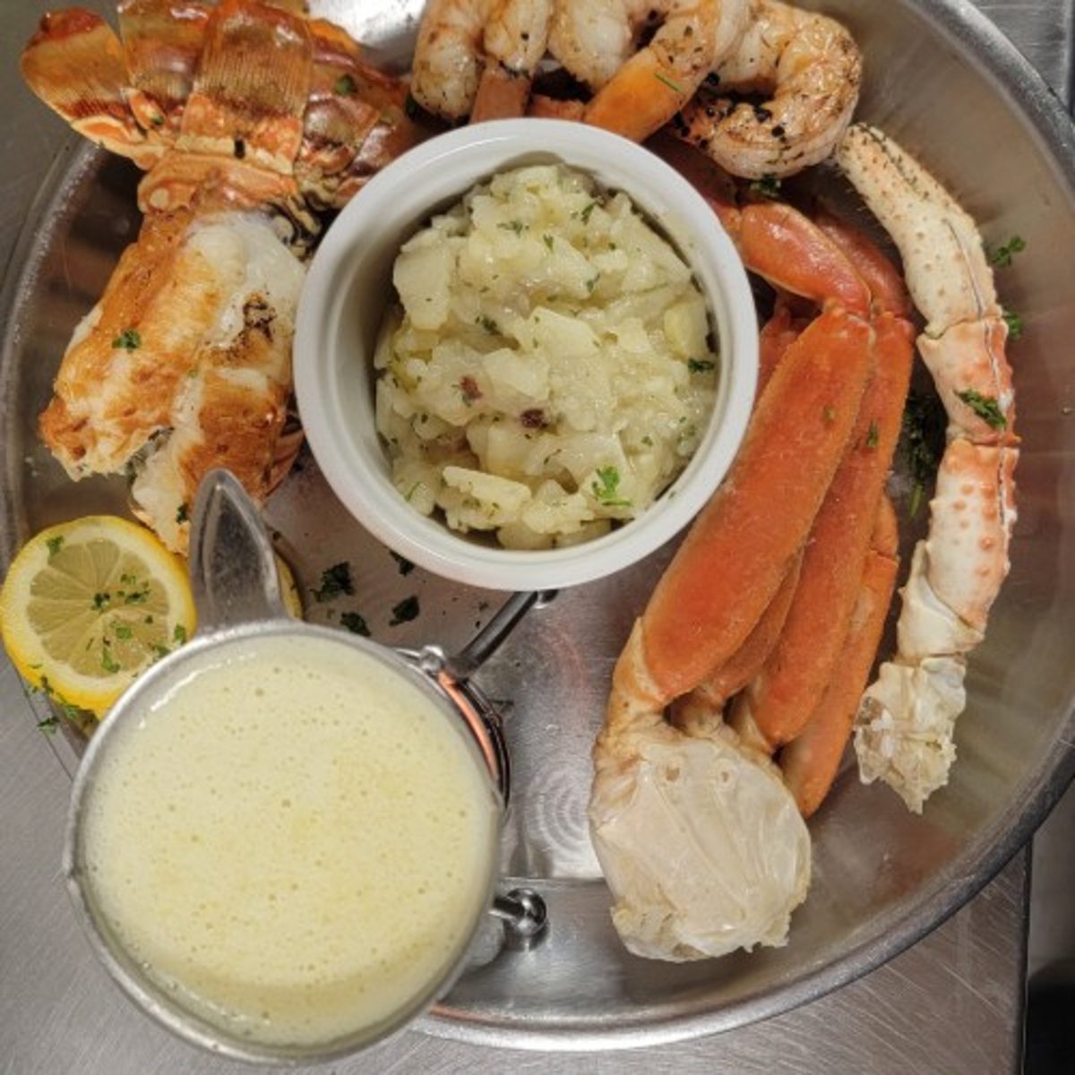 Seafood Trio