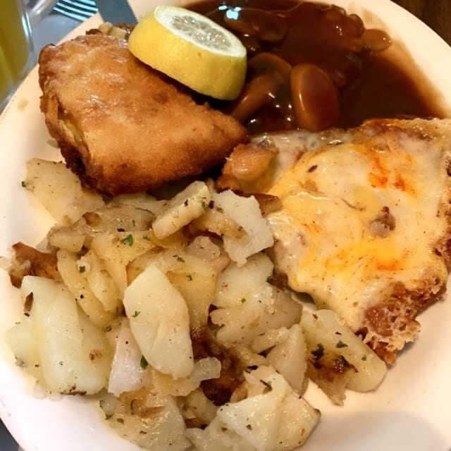 Schnitzel Trio.