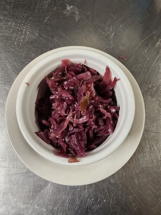 Red Cabbage.