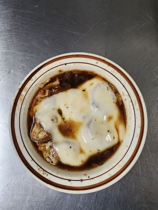 French Onion Soup.